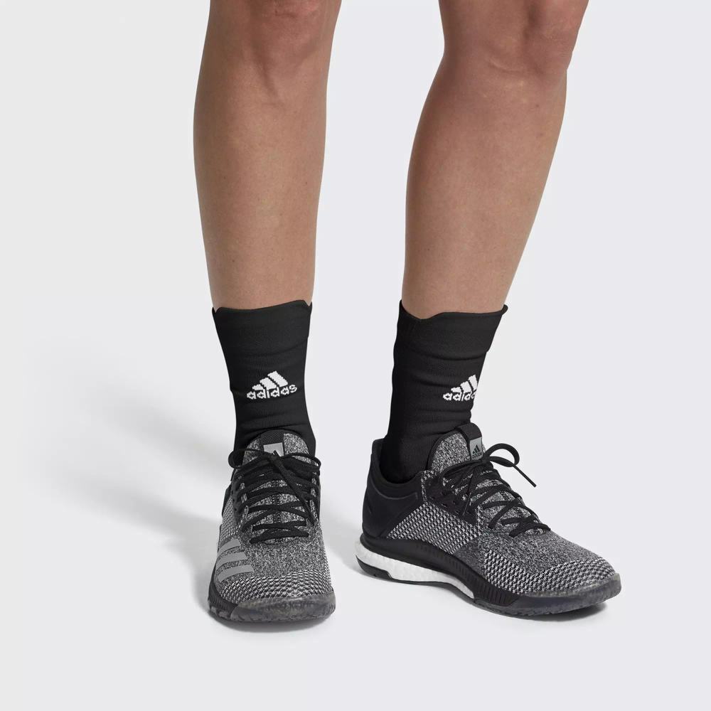 Adidas Crazyflight X 2.0 Tenis De Voleibol Negros Para Mujer (MX-42147)